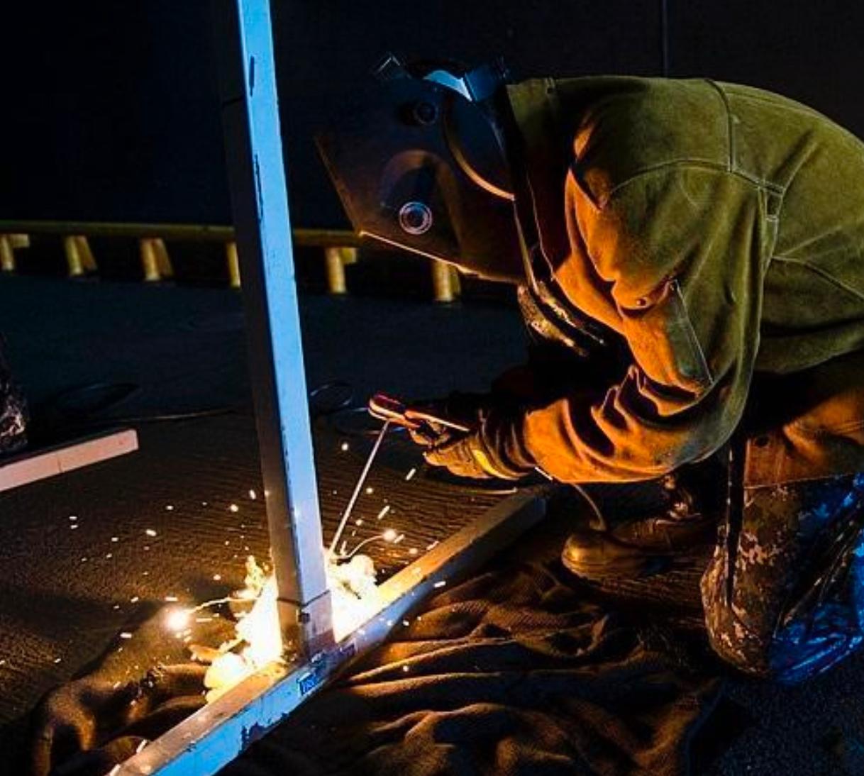 Industrial Welding Services